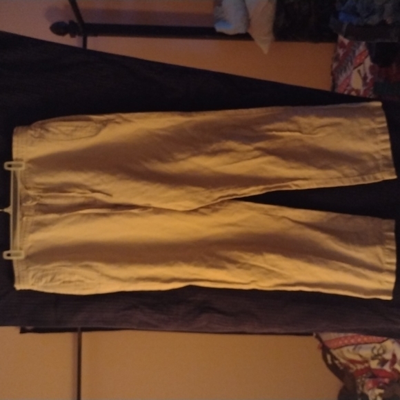 Cream Calvin Klein pants size medium - Picture 6 of 7
